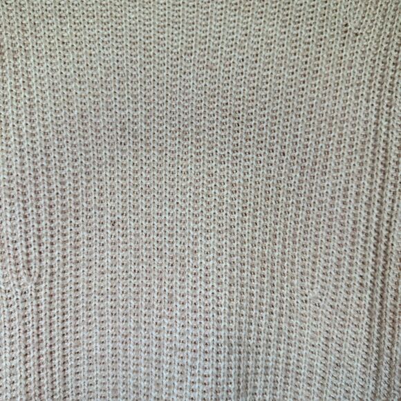 AMERICAN EAGLE woman's size large L oversized Dreamspun mock neck chunky sweater - Picture 10 of 15